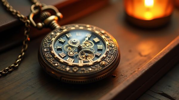 Discover the Allure of Steampunk Pocket Watches and Skeleton Dials