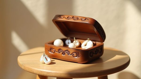 Elevate your style with unique shell earrings