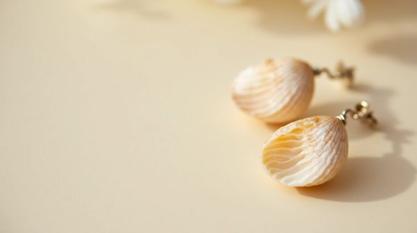 Elevate your style with unique shell earrings
